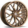 Helix Sand Bronze 9,5x22 5/112 ET25 CB66.5 60° - Alumiinivanteet - 363202 - 1