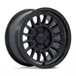 KM733 IMPACT FFT MATTE BLACK 8,5x17 6/130 ET25 CB84.1 60° - Alumiinivanteet - 369782 - 1