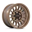 KM733 IMPACT FFT MATTE BRONZE 8,5x17 6/139,7 ET25 CB106.1 60° - Alumiinivanteet - 372712 - 1