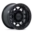 KS241 TORX UTV BEADLOCK MATTE BLACK W/ GLOSS BLACK 7x15 4/137 ET38 CB96.0 60° - Alumiinivanteet - 369292 - 1