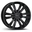 MAK Safari Gloss Black 6,5x17 6/120 ET50 CB74,6 60° - Alumiinivanteet - 344052 - 1
