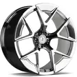 MF.18 Polish;S 10x22 5/112 ET20 CB66.6 60° - Alumiinivanteet - 373022 - 1