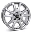 MSW 48 Van Slv 6,5x15 5-118 E65 C71,1 60 - Alumiinivanteet - 8027529236262 - 1