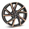 MSW 80 M.Blk/Copper Pol 8x18 5-112 E40 C57,10 R12,8 - Alumiinivanteet - 8027529232332 - 1