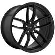 NC203 MATTE BLACK 11x20 5/114,3 ET20 CB72,6 60° - Alumiinivanteet - 259962 - 1
