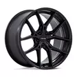 NC279 PRODIGY 5 MATTE BLACK 9x22 5/115 ET15 CB72.6 60° - Alumiinivanteet - 341612 - 1