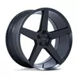 NC283 MODENA MATTE BLACK 9x22 5/114,3 ET35 CB72.6 60° - Alumiinivanteet - 369562 - 1