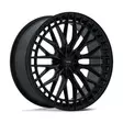 NC288 GENOA GLOSS BLACK 10x22 6/135 ET30 CB87.1 60° - Alumiinivanteet - 369622 - 1