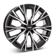 Nitro Alpha FF G.Blk/Pol | 10x20 5-130 E39 C66,46 R14 - Alumiinivanteet - 7332818129202 - 1