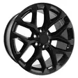 PR177 GLOSS BLACK 9x22 6/139,7 ET24 CB78.1 60° - Alumiinivanteet - 372182 - 1