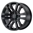 PR182 Gloss Black 9x20 6/139,7 ET15 CB78.1 60° - Alumiinivanteet - 374712 - 1