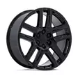 PR203 GLOSS BLACK 9x20 6/139,7 ET28 CB78.1 60° - Alumiinivanteet - 341462 - 1