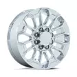 PR228 CHROME 8,5x22 8/165,1 ET15 CB121,5 60° - Alumiinivanteet - 354512 - 1