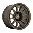 RAPID MATTE BRONZE 9x18 6/139,7 ET12 CB112.1 60° - Alumiinivanteet - 371402 - 1