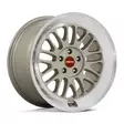 RC214 SCP MATTE GOLD W/ DIAMOND CUT LIP 10,5x18 5/120 ET35 CB74.1 60° - Alumiinivanteet - 372552 - 1