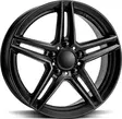 RIAL M10 Racing Black 8x17 5/112 ET58 CB66.6 R14 - Alumiinivanteet - 363392 - 1