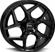 RIAL Salento Diam Black 8x18 5/114,3 ET50 CB67.1 60° - Alumiinivanteet - 324322 - 2