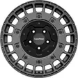 RIG Matt Anthracite 8x18 5/120 ET40 60° - Alumiinivanteet - 372532 - 1
