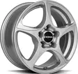 RONAL R53 Chrystal Silver 6,5x16 4/108 ET26 CB65,1 60° - Alumiinivanteet - 344872 - 1