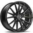 SCF-S Half Black Matt 8,5x19 5/112 ET42 CB66.6 60° - Alumiinivanteet - 348462 - 1