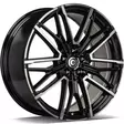 Shade Black Front Polished 9x19 5/120 ET35 CB72.6 60° - Alumiinivanteet - 354462 - 2