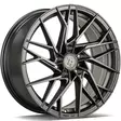 SSF-4 Half Grey Matt 8x18 5/114,3 ET40 CB73.1 60° - Alumiinivanteet - 373052 - 1