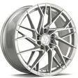 SSF-4 Silver Front Polished 8,5x20 5/112 ET40 CB66.6 60° - Alumiinivanteet - 373072 - 1