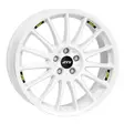 STREETRALLYE White 7x17 4x108 ET45 60° - Alumiinivanteet - 362382 - 1