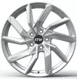 STW Aero Silver 8x18 5/112 ET45 CB57,1 VW ID.Buzz front/rear R14 - Alumiinivanteet - 348342 - 1