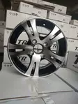 Trailer L151 Black Polished 5x13 4/100 ET30 CB57,1 (ILMAN KESKIMERKKIÄ) 60° - Alumiinivanteet - 359652 - 1