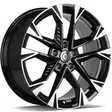 Trip Black Front Polished 8x18 5/112 ET40 CB57.1 60° - Alumiinivanteet - 358272 - 1