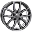 Vector Anthracite grey 6,5x16 5/120 ET51 CB65,1 60° - Alumiinivanteet - 342182 - 1