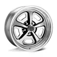 VN500 Polished 9,5x17 5/114,3 ET-6 CB83,1 60° - Alumiinivanteet - 363052 - 1