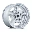 VN517 MARAUDER CHROME 8,5x20 5/139,7 ET6 CB87.1 60° - Alumiinivanteet - 341792 - 1