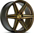 VOSSEN HF6.2 Tinted Matt Bronze 9,5x20 6/139,7 ET15 CB106.1 60° - Alumiinivanteet - 284092 - 3