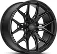 VOSSEN HF6.4 Satin Black 9x18 6/139,7 ET0 CB106.1 60° - Alumiinivanteet - 355742 - 1