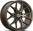 VOSSEN HF6.4 Terra Bronze 10x22 6/135 ET-18 CB87.1 60° - Alumiinivanteet - 306462 - 2