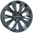 Zenith Anthracite grey 8,5x21 5/108 ET40 CB63,3 60° - Alumiinivanteet - 348532 - 1