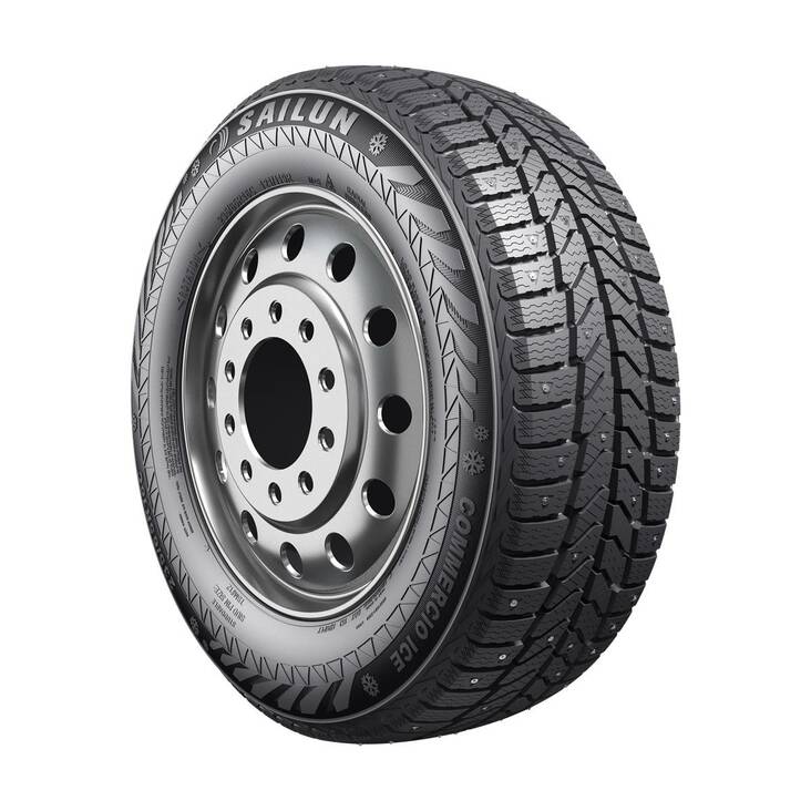 195/70R15C 104/102R Sailun COMMERCIO ICE FS 8PR Nasta DOT: 2025 - Pakettiauton kitkarenkaat - 322462 - 1