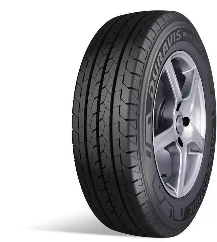 205/75R16C 110R Bridgestone R660 - Pakettiauton ja kuorma-auton kesärenkaat - 20312 - 1