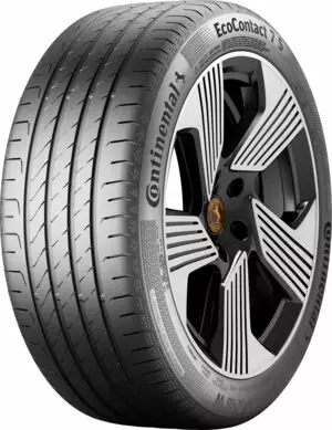 235/55R17 103H Continental EcoContact 7 S XL (+)|EVc DOT: 2025 - Henkilöauton kesärenkaat - 344602 - 1