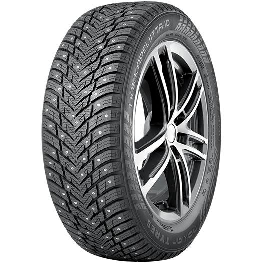 245/45R18 100T Nokian Hakkapeliitta 10 XL Nasta DOT: 2025 - Nastarenkaat - 293452 - 1