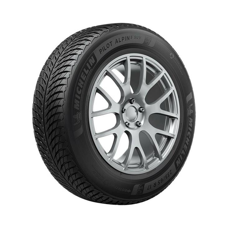 295/35R22 108W Michelin Pilot Alpin 5 SUV XL RG Kitka - Kitkarenkaat - 292592 - 1