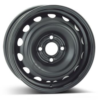 6480 Teräsvanne 5,5x14 4/100 ET49 CB56,5 Opel (Alcar 6480) - Peltivanteet - 9342 - 1
