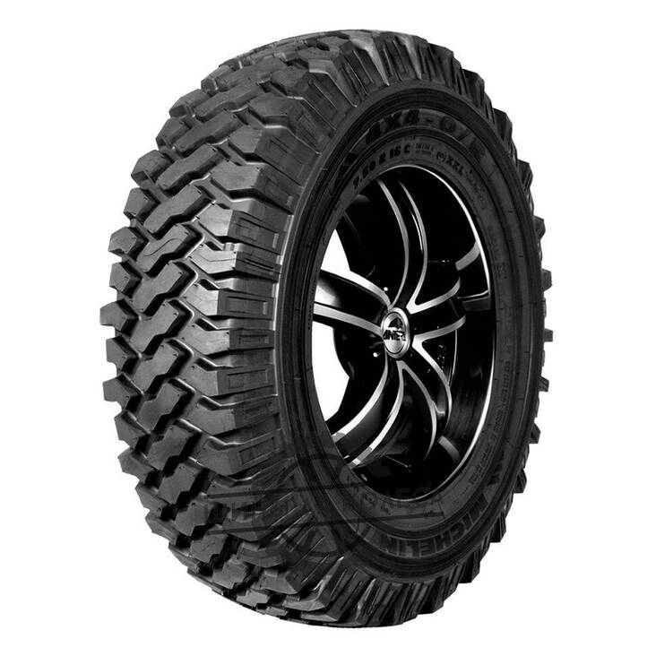 7,50R16 116N Michelin 4X4 O/R XZL - Henkilöauton kesärenkaat - 6312 - 1