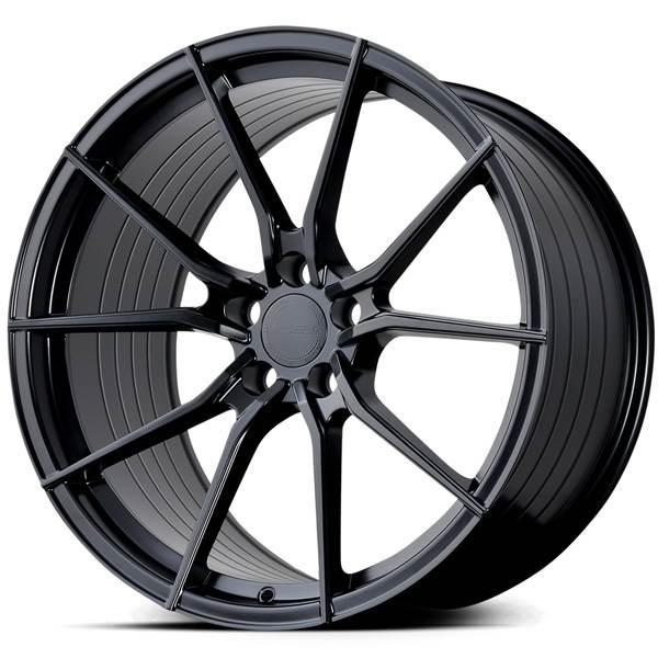 ABS F15 BLACK 10x20 5/118 ET40 CB74,1 - Alumiinivanteet - 300632 - 1