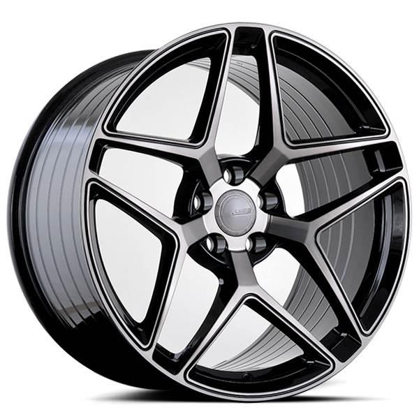 ABS F16 DARK TINT 9,5x19 5/108 ET40 CB74,1 - Alumiinivanteet - 216662 - 1