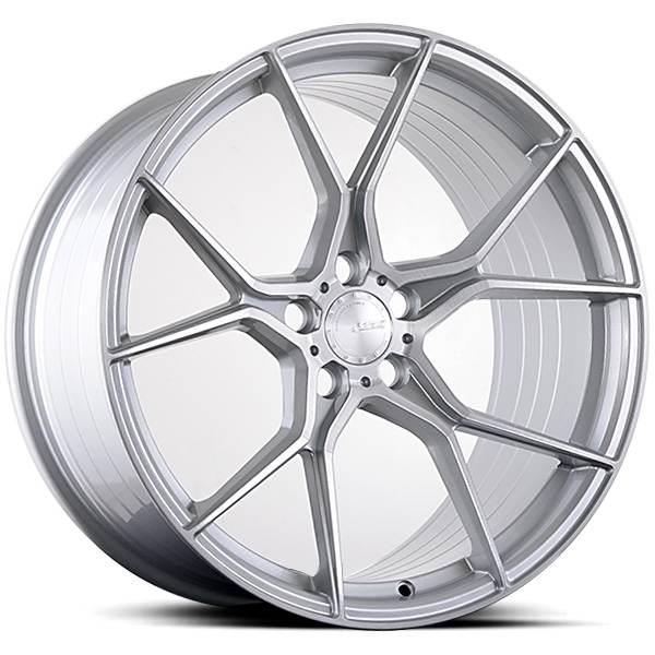 ABS F18 SILVER 10x20 5/115 ET43 CB74,1 - Alumiinivanteet - 216862 - 1