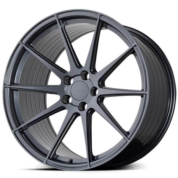 ABS F22 GRAPHITE 10x20 5/115 ET40 CB74,1 - Alumiinivanteet - 217072 - 1