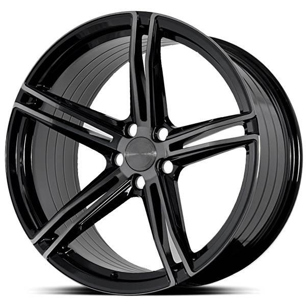 ABS F30 DARK TINT 8,5x20 5/120 ET35 CB74,1 - Alumiinivanteet - 217102 - 1